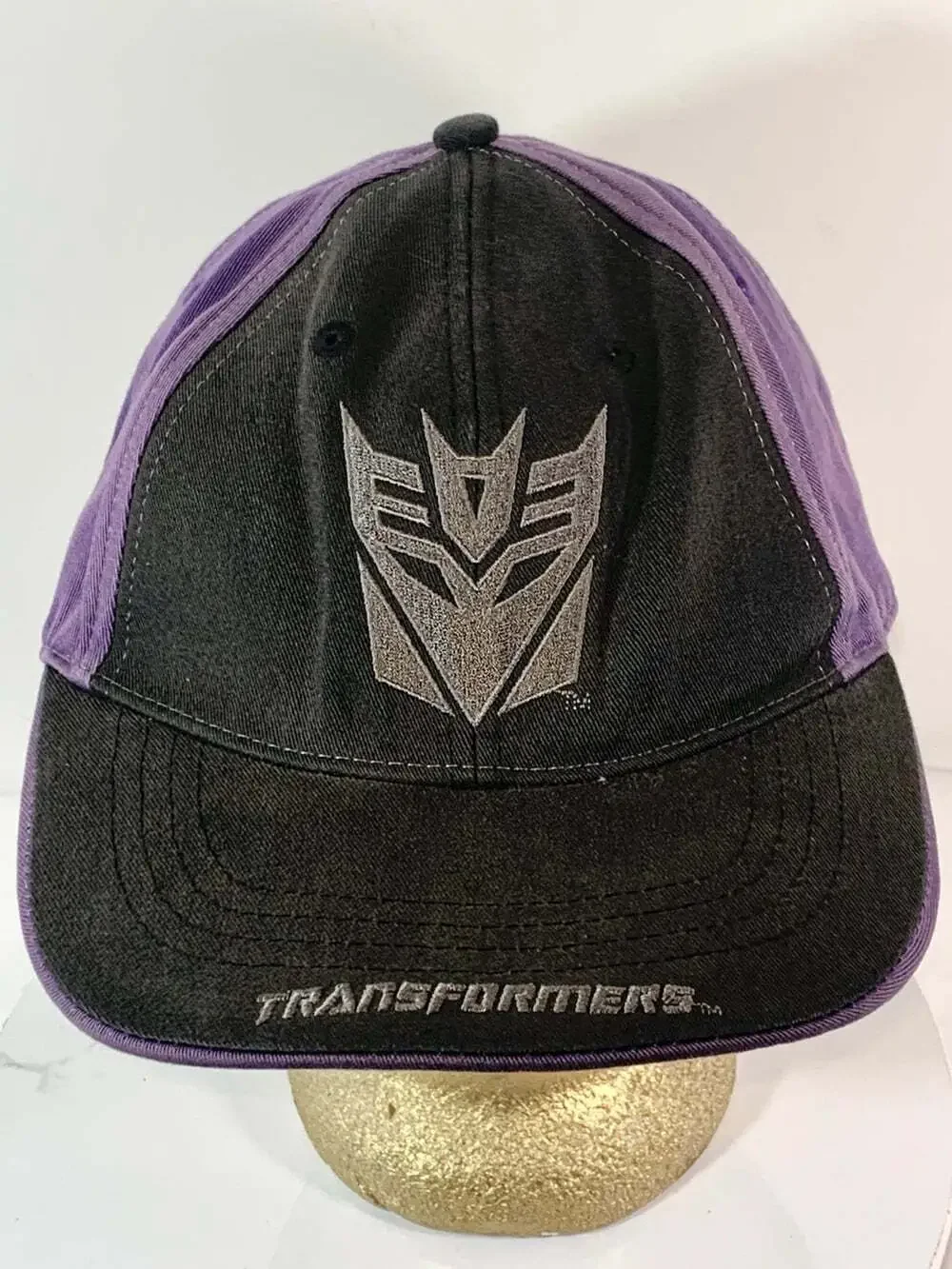Transformers Baseball Cap black & Purple